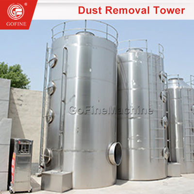 Stofwasser voor kunstmest, NPK-stofbeheersing, waterfilmsstofafscheider