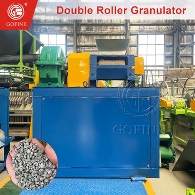 Dry Granulator Bentonite Granules Making Machine voor onregelmatige kattenvuil deeltjes
