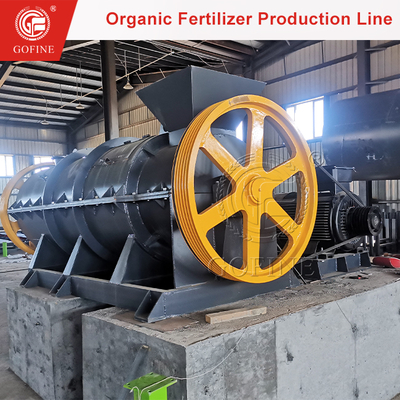 Beste Plantenmeststof Verwerkingsmachine Organische Meststof Productielijn