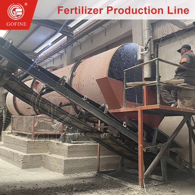 Volautomatische NPK-meststofkorrelproductielijn 380V