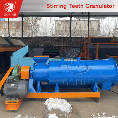 Biologische meststof granulaatmachine voor 2-8 mm biologische meststofpellets