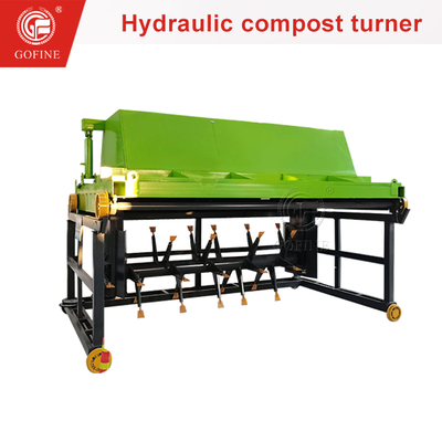 Multi-Through Compost Turner voor het recyclen van keuken afval