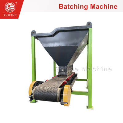 Automatisch batch- en weegsysteem Productielijn voor voedingsstoffen