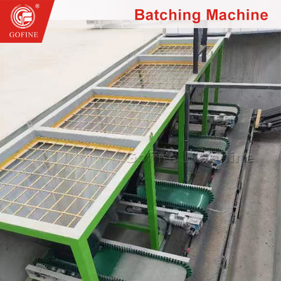 Poedercompostbatchmachine Productielijn voor organische meststoffen