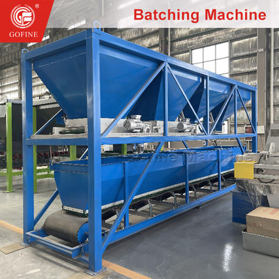 Static Batching Machine Organische meststofapparatuur Fabrikant
