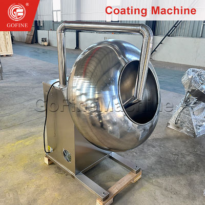 Langzaam vrijkomende kunstmest ureumkorrels coatingmachine