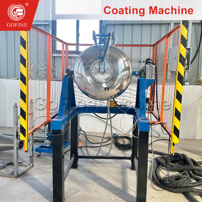 Snoep Pinda Chocolade Coating Pan Machine En Polijstmachine