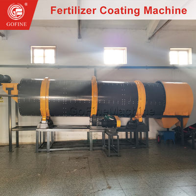 Complete Polymer-Coated Fertilizer Manufacturing Line