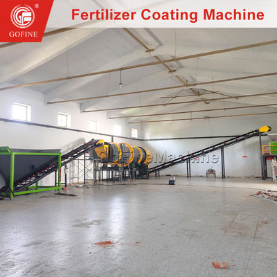 Volledig automatische meststoflaaglijn 3-6 ton per uur