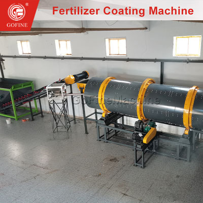 Turnkey Project For Granular Fertilizer Coating Plant