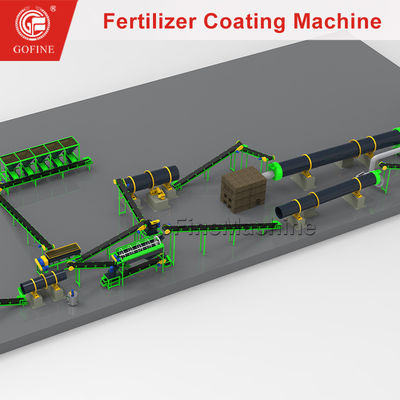 Aanbieding voor complete meststofcoatinginstallatie