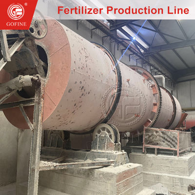 Complete Set Of Equipment For 50,000 Tons NPK Fertilizer Production Line
