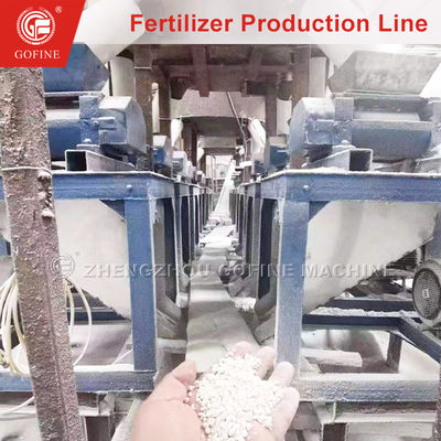 Potassiumsulfaat (Sop) Droge Granulator Machine Inorganic Fertilizer Productie Apparatuur