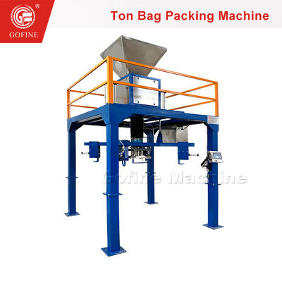 Industrial Fibc Bags Packaging Line BB Fertilizer Bagging Packaging Machine
