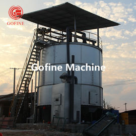 Productie de op hoge temperatuur van de Compostmeststof, Aërobe Gistingstank