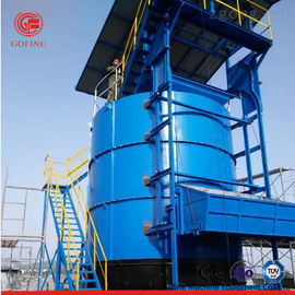 Blauw van de de Gistingsmachine van de Kleurenmeststof de Materialen Gemakkelijk Onderhoud SUS304/316