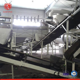 1-2T/H Bio Organische Meststoffenproductielijn/Organische Meststof die Machine maken