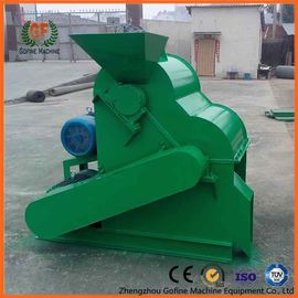Het organische Materiaal van de de Machine Semi Natte Materiële Verpletterende Machine Q235 van de Meststoffenmaalmachine