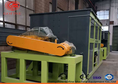 10m3 de horizontale Machine van het Dierlijke mestcompost