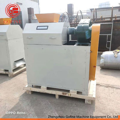 SS 3mm 11kw-Dubbele de Rolgranulator van de Korrelpers