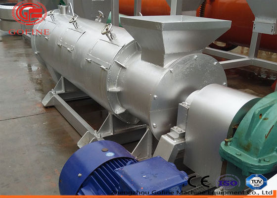 Het horizontale Centrifugaal Nieuwe Materiaal van de de Granulatorkorreling van de Type Organische Meststof