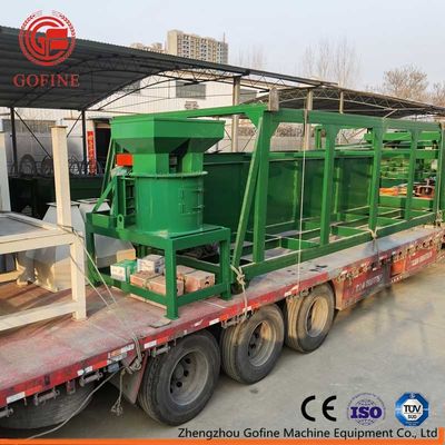 Q235 de Productiemachine 20t/H van de Koolstofstaalnpk Meststof