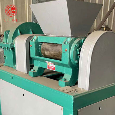 3t/H twee Schachten verdubbelen Rolgranulator voor NPK-Meststoffenkorrels