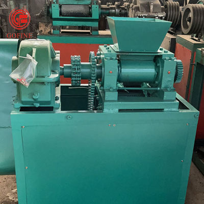 Chemische de Granulator2t/h Uitdrijving van de Meststoffen Dubbele Rol