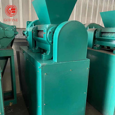 Droge Dubbele de Rolgranulator 150x300mm van de Compostmeststof