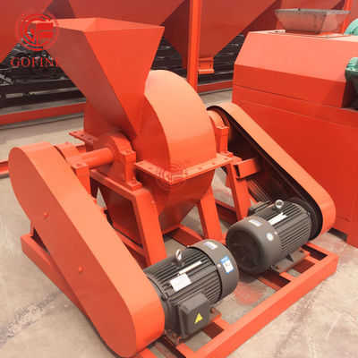 De Meststoffen Verpletterende Machine 5t/H die 8mm van de korrelammoniak voeden