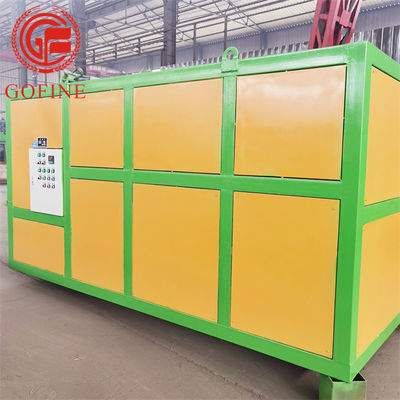 SS Tank van de de Machine39kw de Horizontale Gisting van de Dierlijke mestgister