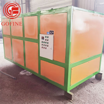 Straw Residue Compost Making Machine, Gistermateriaal om Meststof Te maken