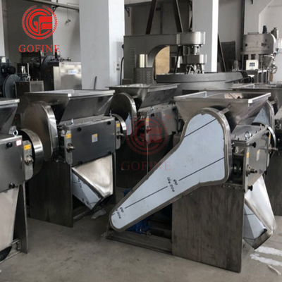 8T/H van de de Verwerkingsmachine van de ureummeststof de Meststoffen Verpletterende Machine 22kw