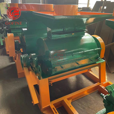 SS 320 Mesh Powder Urea Grinder 6mm het Voeden 10t/H 22KW