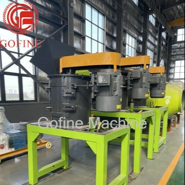 Kettingstype Machine 60mm van de Meststoffenmaalmachine Molen van de Voer de Horizontale Kooi