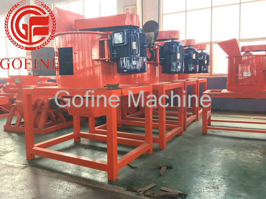 8T/H van het de Machine Horizontale Compost van de meststoffenverwerking de Kettingsmaalmachine