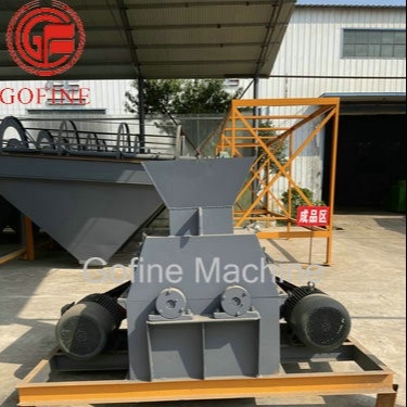 8TPH 0.7mm de Nieuwe van de de Granulatormeststof van de Typesamengestelde meststof Verpletterende Machine