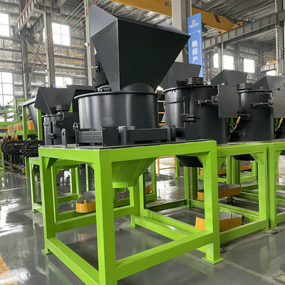 Dubbele van de de Verwerkingsmachine van de Rotor15kw Meststof Verticale de Kettingsmaalmachine