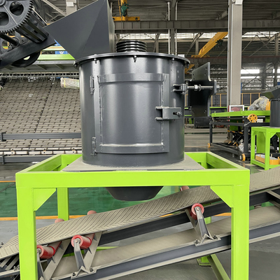 1-5 T/H Verticaal 60mm de Machine 11Kw van de Meststoffenverwerking kiest de Maalmachine van de Schachtketting uit