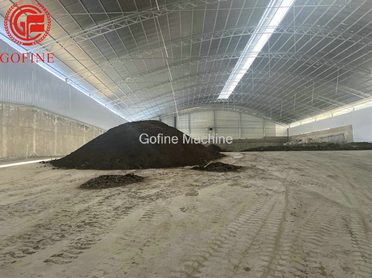 5-7M3/D Organisch van de de Mestgisting van de Meststoffengister het Schipmateriaal