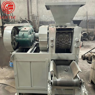 1.5t / H Spheroidicity de Dubbele Machine van de de Granulator Organische Meststof van de Rolmeststof