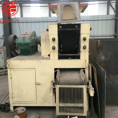 90% de dubbele Biomeststof die van de Rolgranulator 18.5kw 2TPH Machine maken