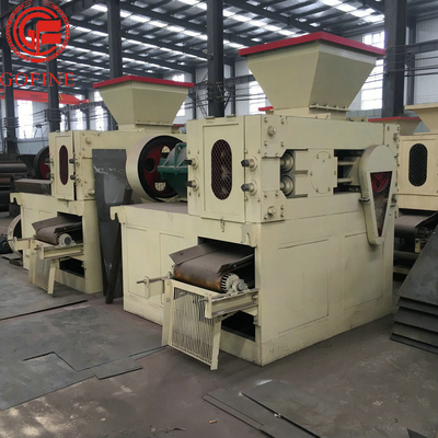 Van de de Rolgranulator van 2.5TPH NPK Dubbele Organische de Meststoffenkorrel die Machine maken